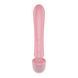 Вібратор-кролик з вібромасажером Satisfyer Triple Lover Pink, 3 мотори