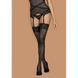 Чулки&nbsp;черный&nbsp;Obsessive&nbsp;Bondea&nbsp;stockings&nbsp;black&nbsp;S/M