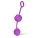 Вагинальные шарики со смещенным центром тяжести 20 х 3.7 Love Balls With Counterweight -