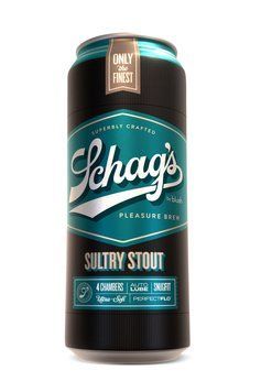 Самосмазывающийся мастурбатор SCHAG'S SULTRY STOUT FROSTED