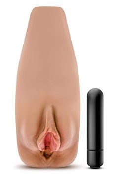 Мастурбатор в колбе M ELITE SOFT AND WET RENATA TAN