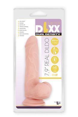 Фалоімітатор з подвійною щільністю Mr. DIXX 7.9 INCH DUAL DENSITY DILDO