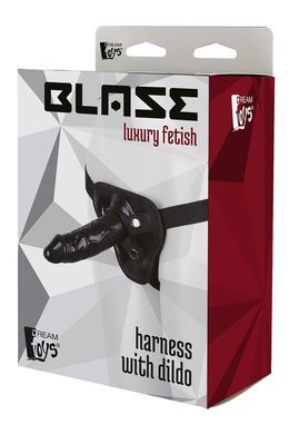 Страпон женский BLAZE HARNESS WITH DILDO