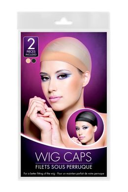 Комплект сеток под парик World Wigs WIG CAPS 2 FILETS SOUS (2 шт)