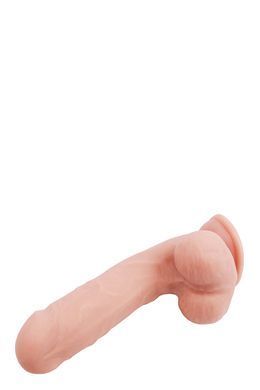 Фалоімітатор з подвійною щільністю Mr. DIXX 7.9 INCH DUAL DENSITY DILDO