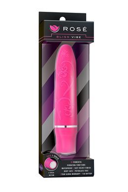 Вібромасажер ROSE BLISS VIBE PINK