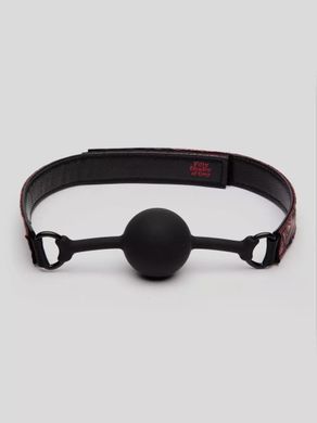 Кляп силіконовий Fifty Shades of Grey Sweet Anticipation Reversible Silicone Ball Gag