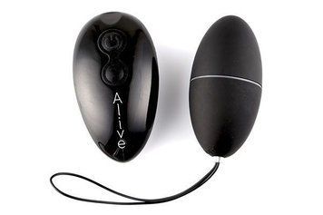 Віброяйце Alive Magic Egg 2.0 Black із пультом ДУ, Черный
