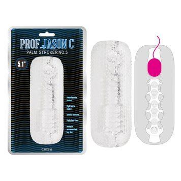 CH38290 Мастурбатор&nbsp;гель&nbsp;Chisa&nbsp;Prof.Jason&nbsp;C&nbsp;Palm&nbsp;Stroker&nbsp;No.5&nbsp;Clear