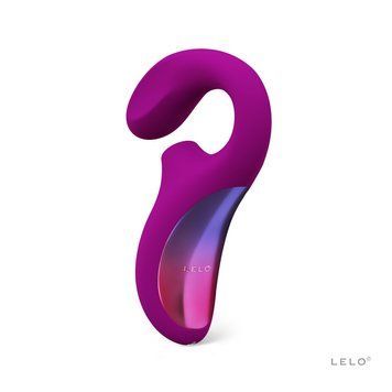 Вакуумний стимулятор з вібрацією LELO Enigma Cruise Deep Rose