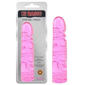 Фаллоимитатор&nbsp;Chisa Basic&nbsp;Training Pink