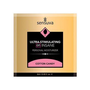 Пробник Sensuva &mdash; Ultra-Stimulating On Insane Cotton Candy (6 мл)