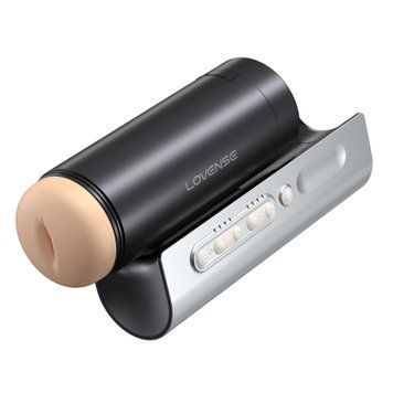 Интерактивный смарт-мастурбатор Lovense Solace Pro, до 300 фрикций в минуту, до 12,5 часов работы