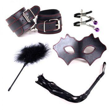 Набор для БДСМ игр Pleasure Mini Set, Dlack