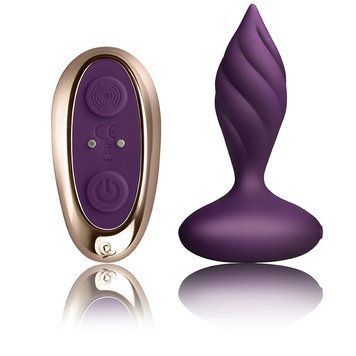Анальная вибропробка Rocks Off Petite Sensations &ndash; Desire Purple