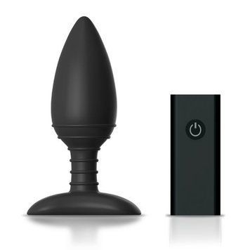 Анальна вібропробка Nexus ACE Medium, з пультом ДК, макс. діаметр 4см, Черный