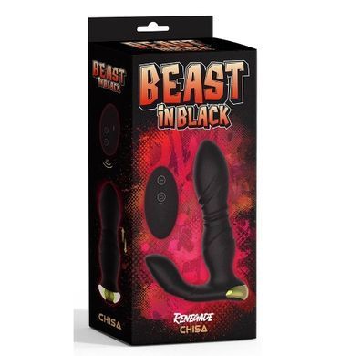 Масажер простаты Chisa Renegade-Beast in Black