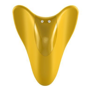 Вибратор на палец Satisfyer High Fly Yellow, Жовтий