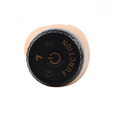 Вибратор&nbsp;силиконовый Chisa&nbsp;m&nbsp;mello beige