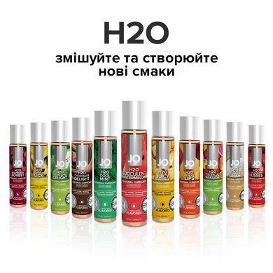 Змазка на водній основі System JO H2O — Watermelon (60 мл) без цукру, рослинний гліцерин