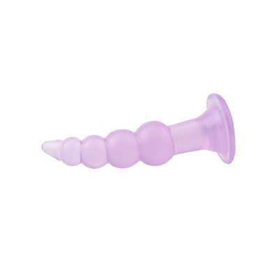 Анальна пробка ялинка Hi-Rubber Purple Chisa