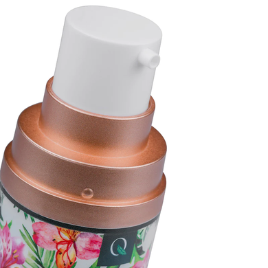 Олія для масажу їстівна з ароматом ванілі та карамелі 100 мл Exotiq Massage Oil Vanilla Caramel