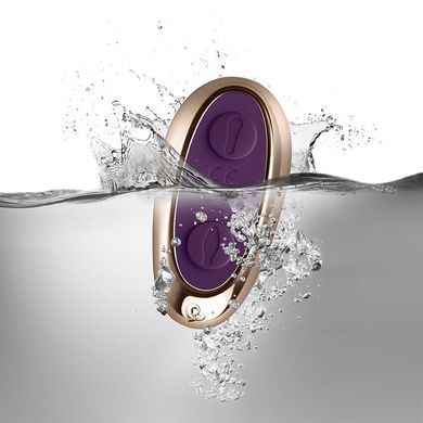 Анальна вібропробка Rocks Off Petite Sensations &ndash; Desire Purple
