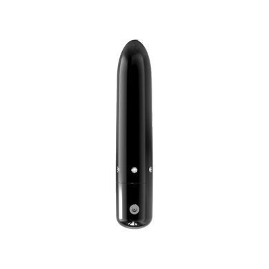 Вибропуля PowerBullet - Pretty Point Rechargeable Bullet Black, Черный