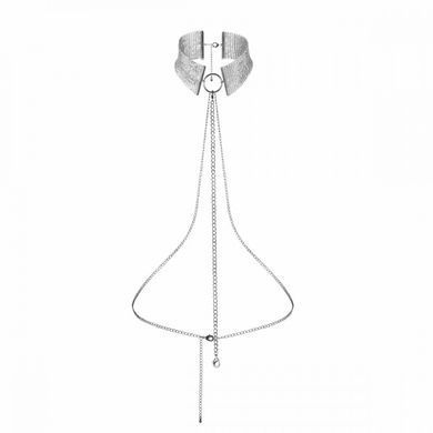 Прикраса Bijoux Indiscrets Desir Metallique Collar - Silver