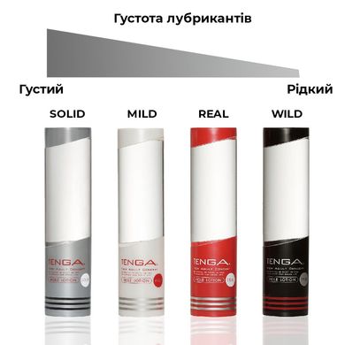 Охолоджувальний лубрикант Tenga Hole Lotion WILD (170 мл) з ментолом на водній основі, рідкий