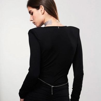 Прикраса Bijoux Indiscrets Desir Metallique Collar - Silver