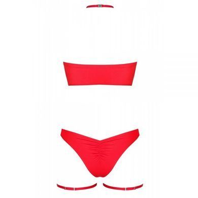 Комплект&nbsp;новогодний Obsessive&nbsp;Kissmas&nbsp;set&nbsp;Red&reg; L/XL