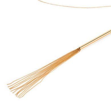 Ланцюжок-батіг на шию Bijoux Indiscrets MAGNIFIQUE Necklace Whip - Gold, прикраса для тіла, Золотистый