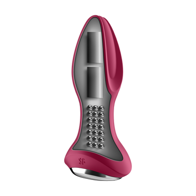 Пробка Satisfyer вібро Rotator Plug 2+ fuchsia