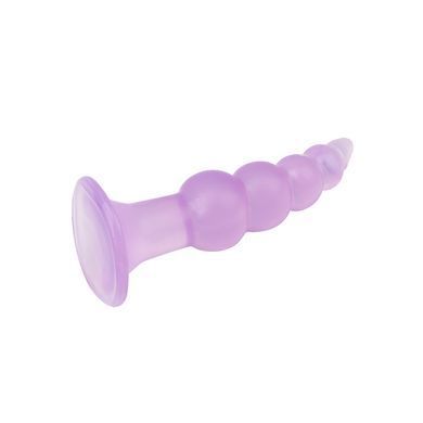 Анальна пробка ялинка Hi-Rubber Purple Chisa