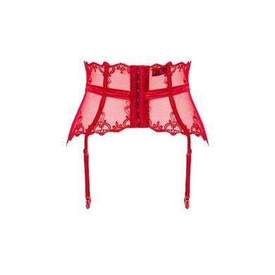 Пояс для панчох Obsessive Lonesia S/M