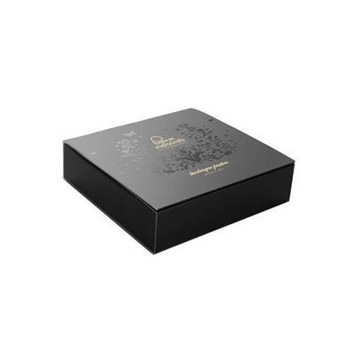 Пестіс - стикини Bijoux Indiscrets Burlesque pasties FEATHER, з пір'ям, Черный