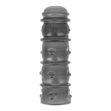 Мастурбатор Dorcel Deep Stroker, двосторонній, два рельєфи, Черный