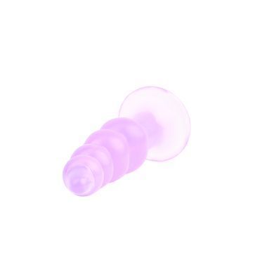 Анальна пробка ялинка Hi-Rubber Purple Chisa