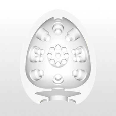 Мастурбатор яйцо Tenga Egg Clicker (Кнопка), Белый
