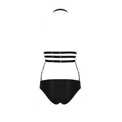 Боді монокіні під латекс LAMIS BODY black XXL/XXXL - Passion Exclusive