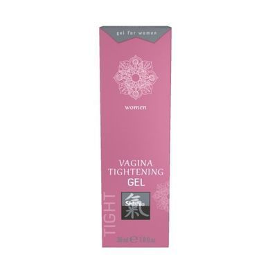 Збудливий крем для звуження піхви SHIATSU tightening Gel, 30 мл