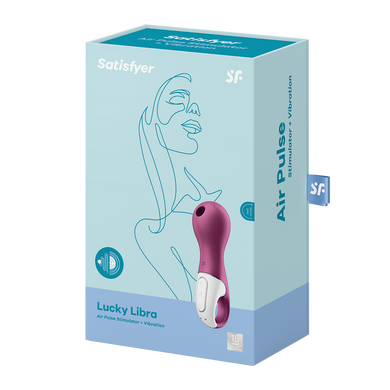 стимулятор Satisfyer Lucky Libra berry