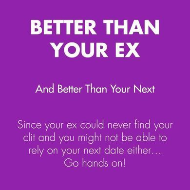 Вибратор на палец BETTER THAN YOUR EX Bijoux Indiscrets