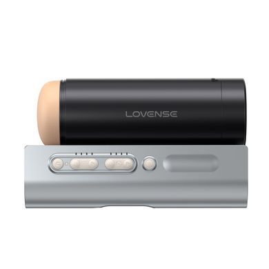 Интерактивный смарт-мастурбатор Lovense Solace Pro, до 300 фрикций в минуту, до 12,5 часов работы