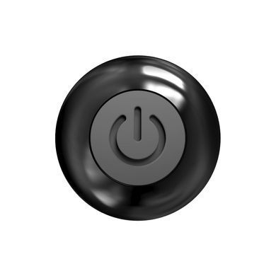 Вибропуля PowerBullet - Pretty Point Rechargeable Bullet Black, Черный