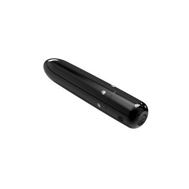 Вибропуля PowerBullet - Pretty Point Rechargeable Bullet Black, Черный