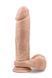 Фаллоимитатор с присоской AU NATUREL 9.5INCH DILDO VANILLA