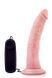 Вібратор Dr. Skin 7 Inch Realistic Vibrating Dildo with Suction Cup Vanilla