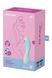 Вакуумний смарт-стимулятор із вібрацією Satisfyer Curvy Trinity 5 (Blue), керування зі смартфона